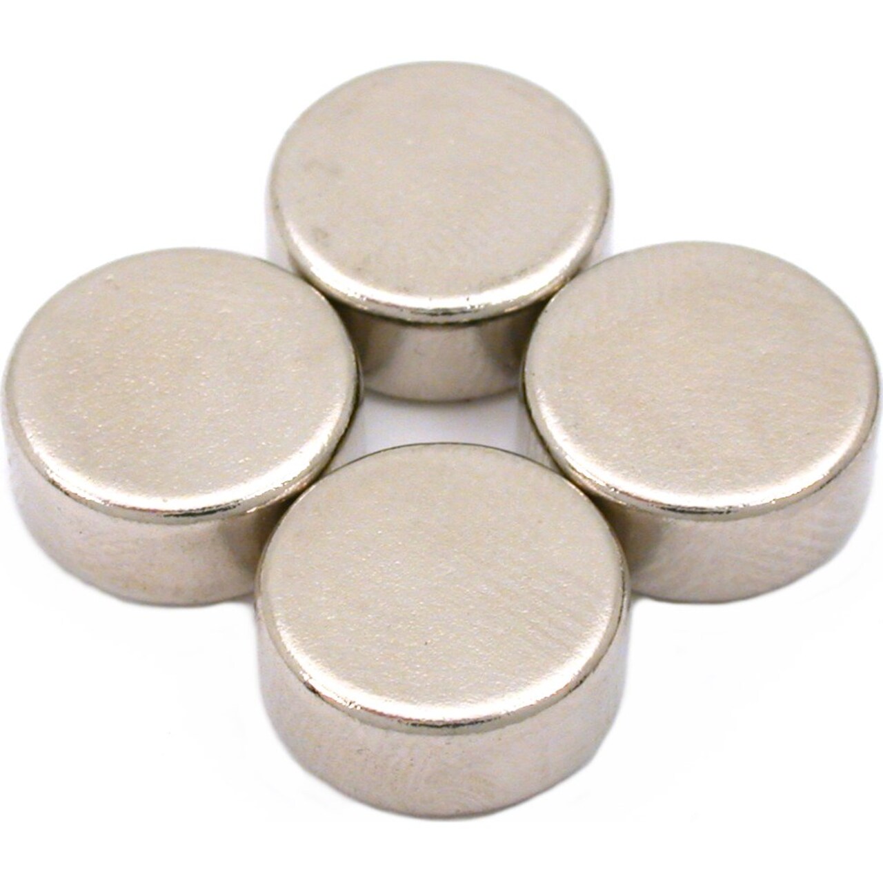 4 Neodymium Rare Earth Magnets 9/16" Strong Magnet Round Disc Craft Tool